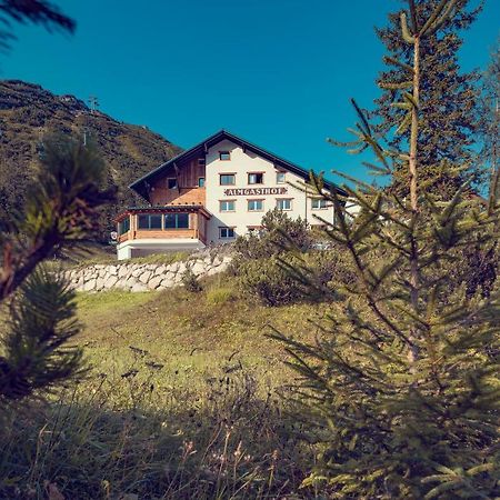 JoSchi Almgasthof Hochkar Exteriör bild