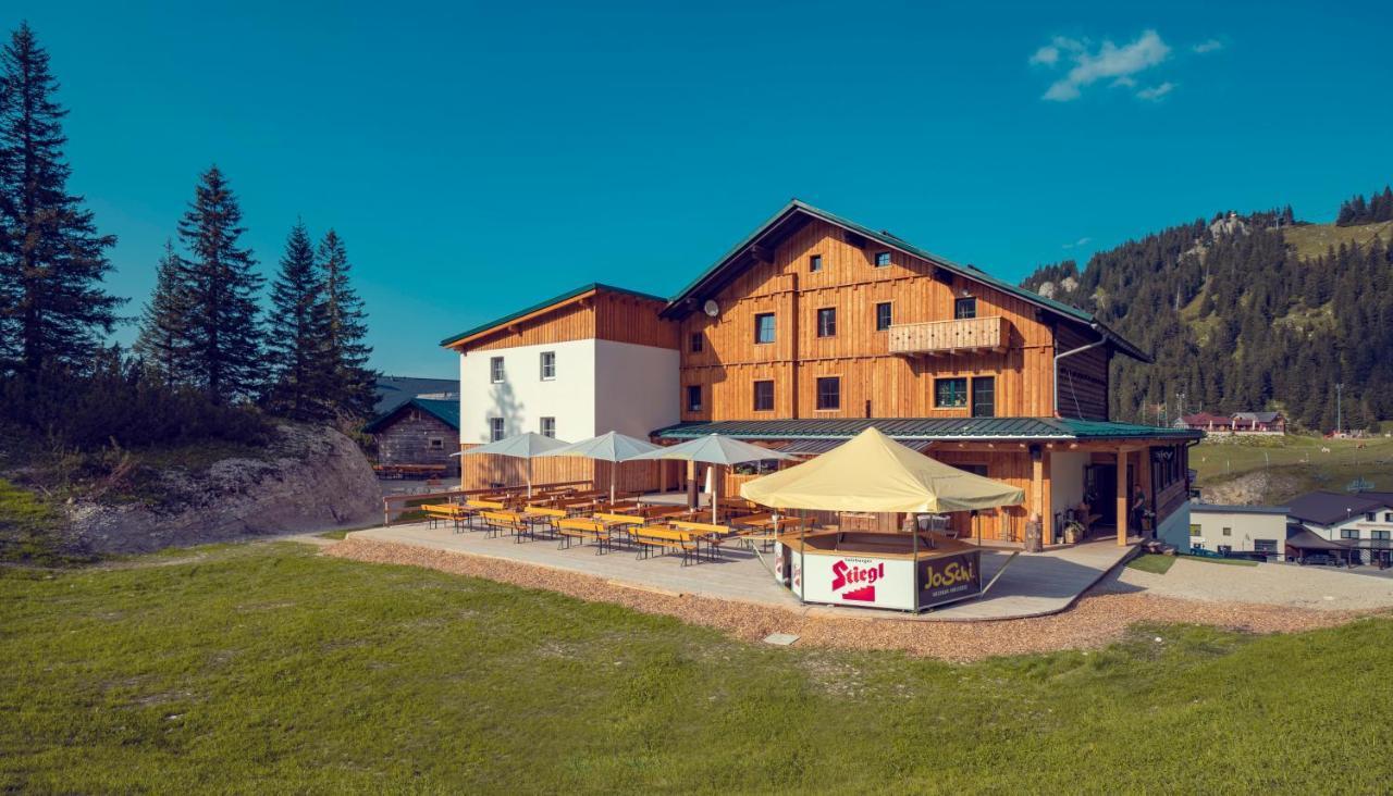 JoSchi Almgasthof Hochkar Exteriör bild