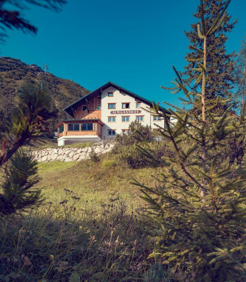 JoSchi Almgasthof Hochkar Exteriör bild